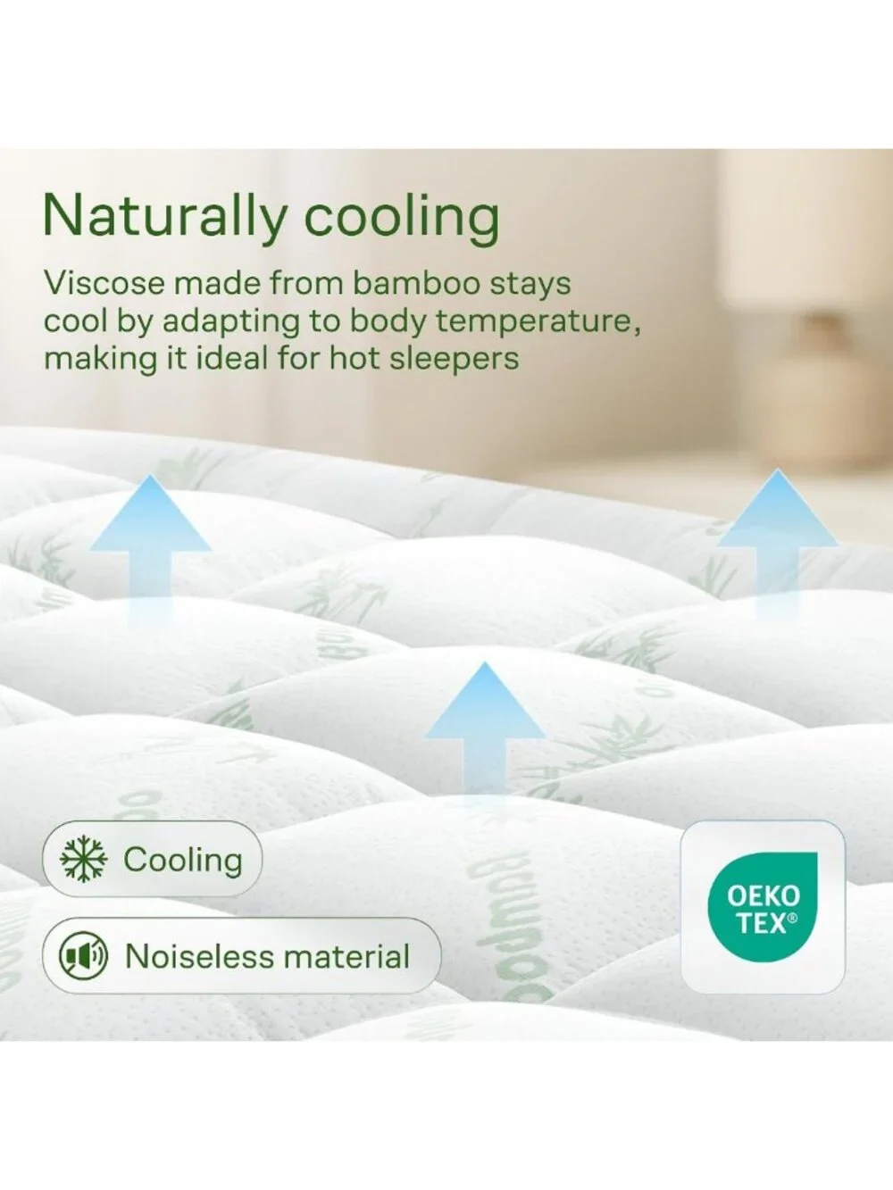 Ultra Soft Twin Mattress Topper for Back Pain Relief & Comfort - Sleep Better!